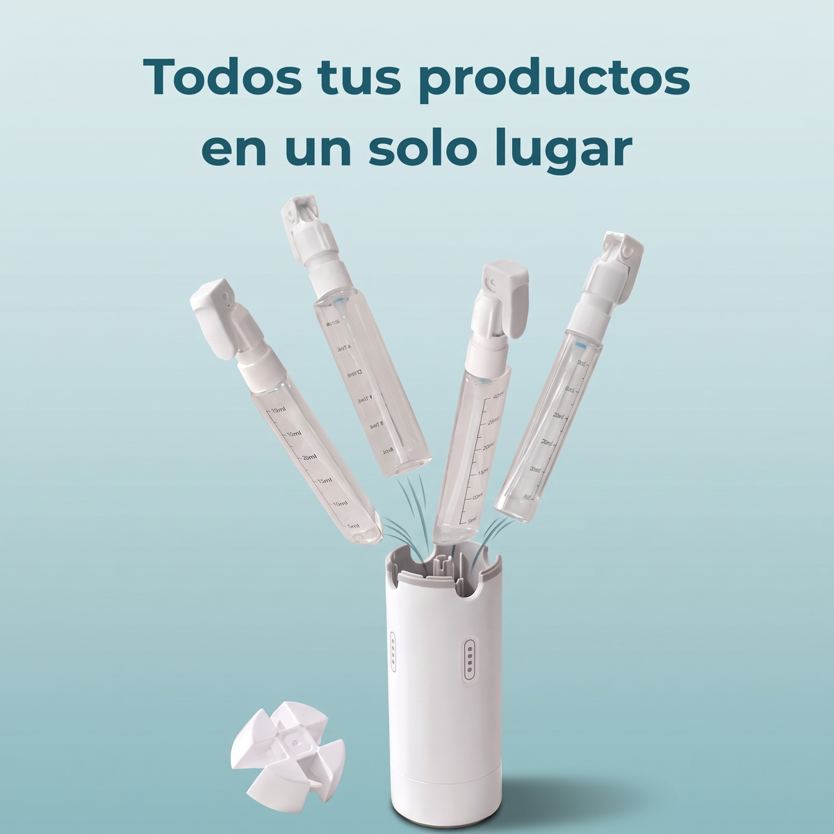 Jabboly™ Dispensador 4 en 1